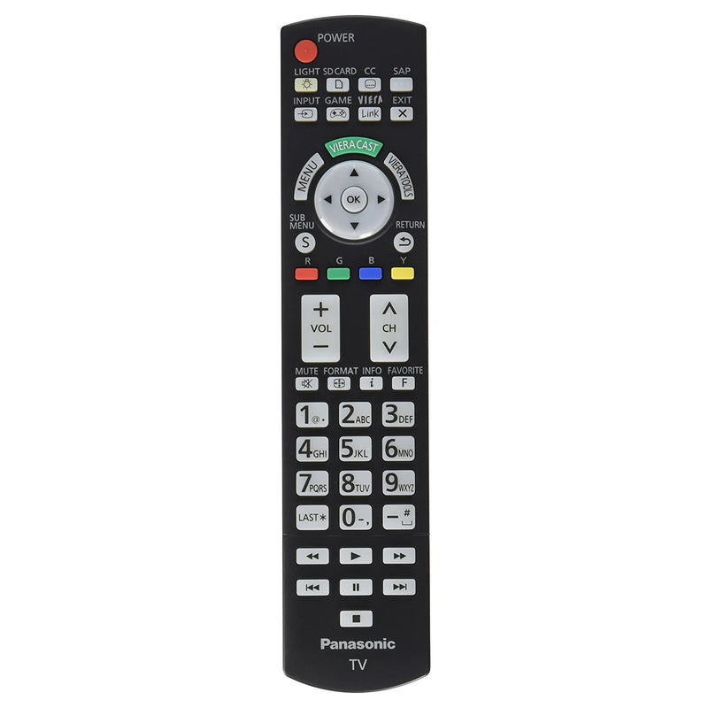 N2QAYB000486 Remote for TV TC-P58VT25 TC-P65VT25 TC-P50G25X TC-P50VT20