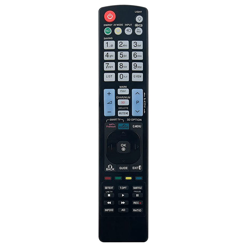 AKB72914066 Remote Control Compatible with Smart 3D TV 32LW5700 42LK530 50PZ950U 55LV5500 55LW9500