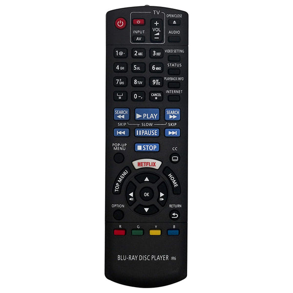 Remote Control N2QAYB001167 for DMP-UB200 DMPUB200 Blu-ray Disc