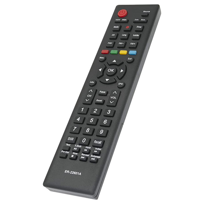 ER-22601A Remote fit for TV 32M2160 40M2160P 32D60TSP HL24K20D HL32K20D LTDN40D50AU LHD32D50AU H39N2110C