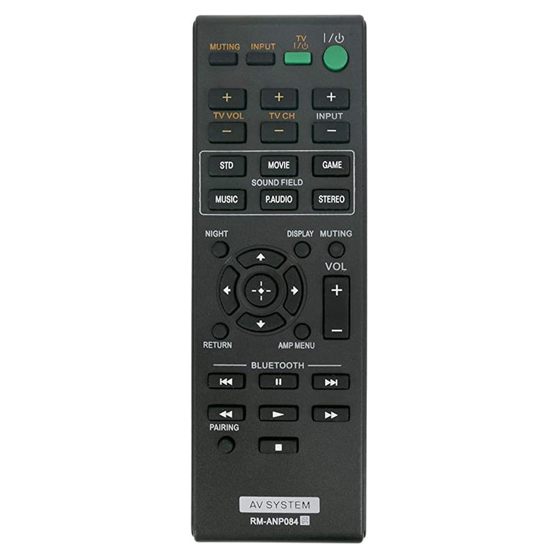 RM-ANP084 Remote fit for Home Theater HT-CT260HP SA-CT260 SA-WCT260 EZW-RT50 149050111