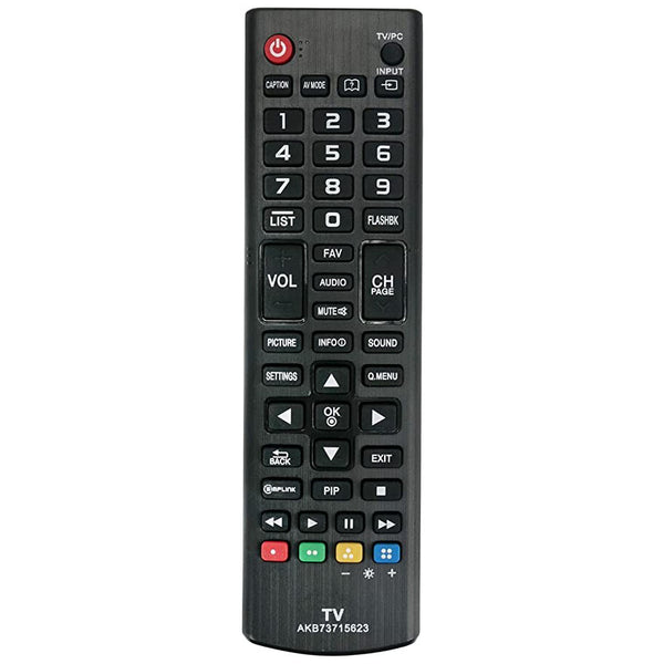 AKB73715623 Remote For TV 22LN4500 26LN4500 22LN4510 24LN4510 29LN4510 24LN451B