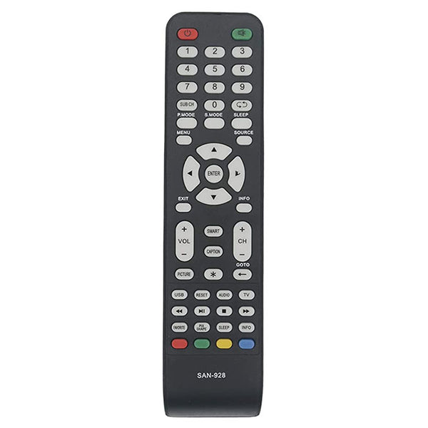 SAN-928 Remote Control For TV DP37840 GXBM GXBL NH316UD MC42NS00 MC42NS00 RC200NS00