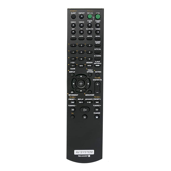 RM-AAU027 Remote fit for Home Theatre System HTSS2300/C STRDG520 HT-DDW5500 TA-KMSW500 SS-CNP7500 SS-WP7500