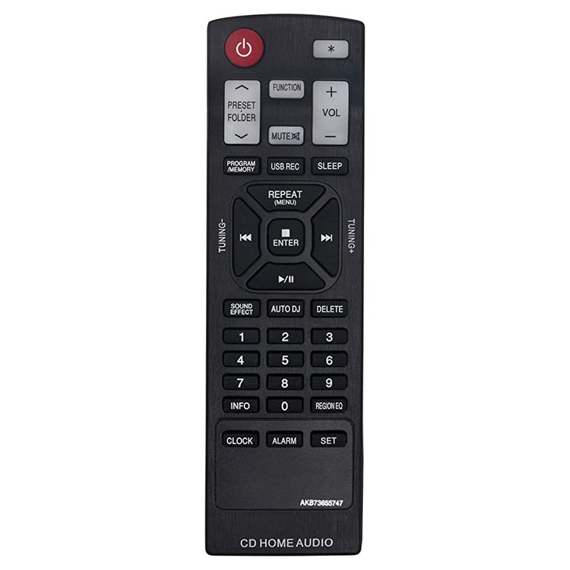 AKB73655747 Remote Control for Hi-Fi System CMS4340F CMS4350F CM9740 CM9940