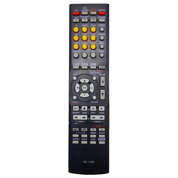 RC-1120 Receiver Remote Control For AVR-590 AVR-1610 DHT-590BA