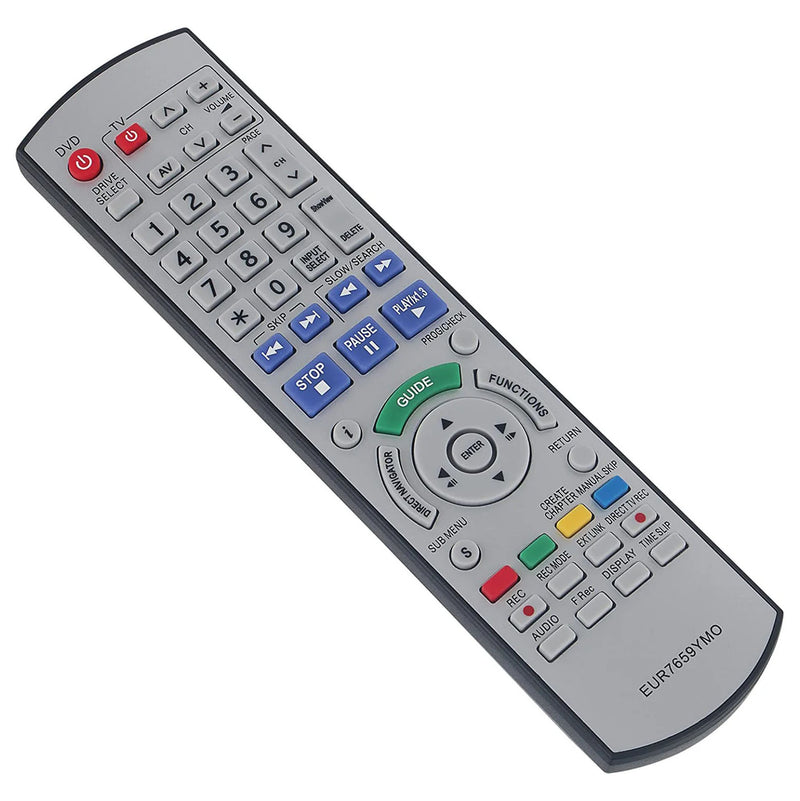 EUR7659YMO Remote Control fit for  DVD Player DMR-EH60 DMR-EH75 DMR-EH75H