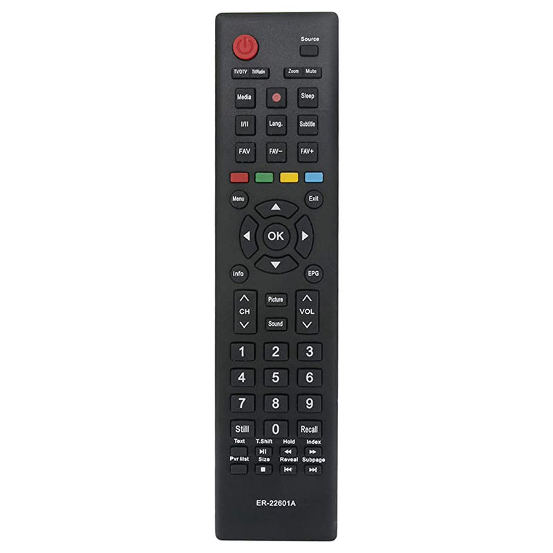 ER-22601A Remote fit for TV 32M2160 40M2160P 32D60TSP HL24K20D HL32K20D LTDN40D50AU LHD32D50AU H39N2110C