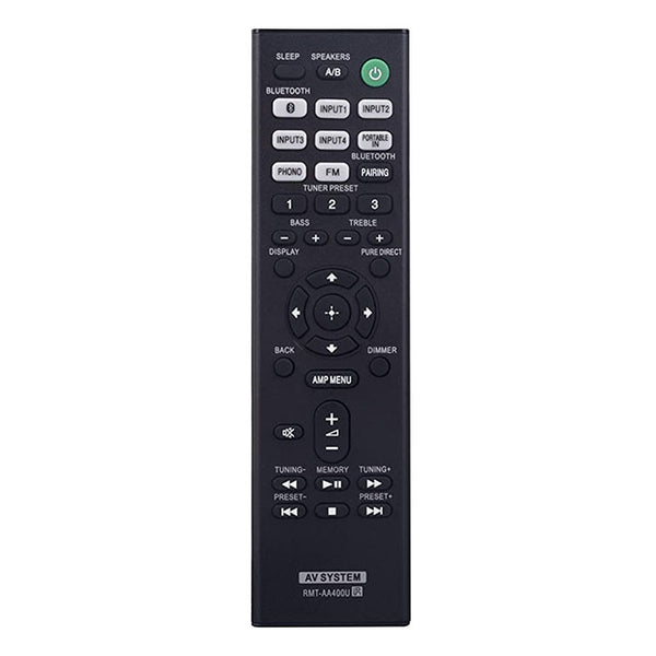 RMT-AA400U Remote for Stereo Receiver Home Theater STR-DH190