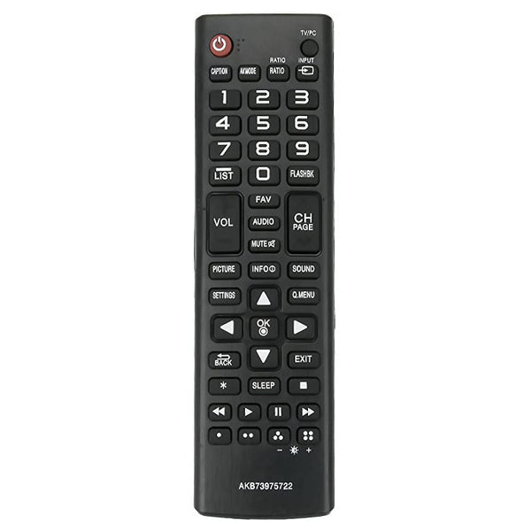 AKB73975722 TV Remote Control For LED HDTV 22LB4510 22LH4530 24LF4520 29LB4510 28LF4520 28LF4520WU