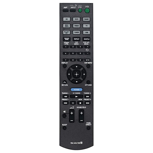 RM-AAU168  Remote Control fit for  5.2 7.2 Channel 4K Multi Channel Receiver STR-DH740 STR-DH540