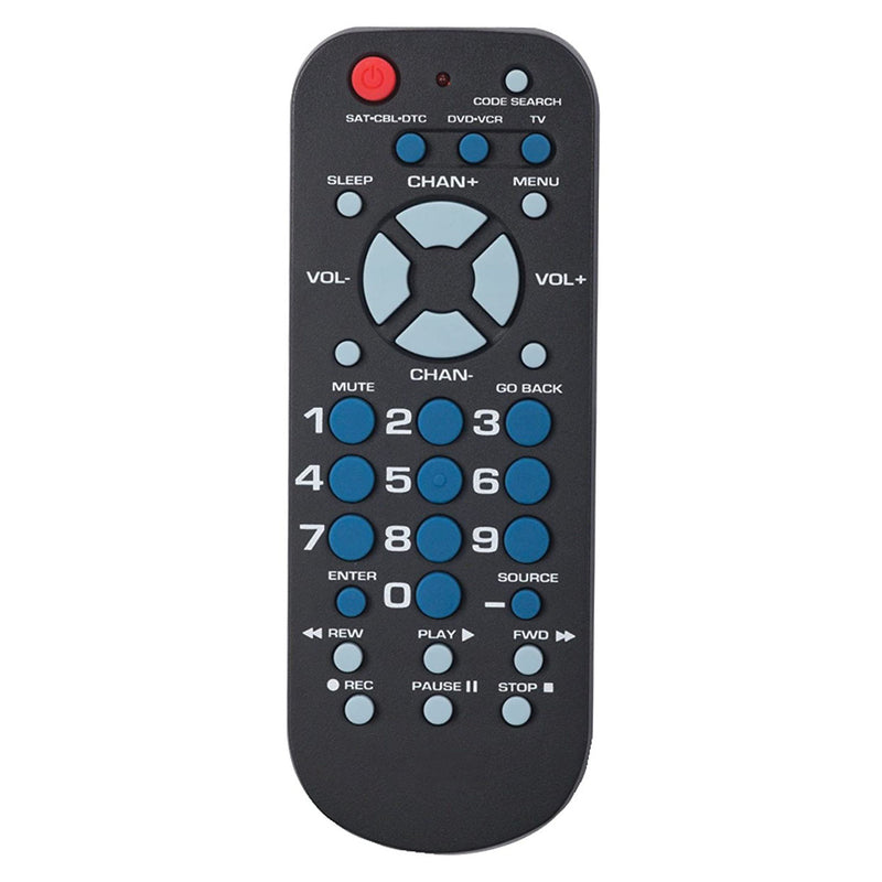 RCR503BR 3-Device Palm-Sized Remote