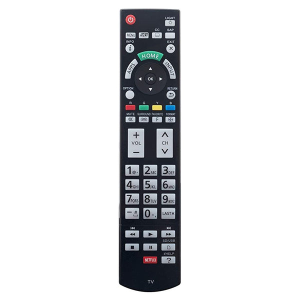 N2QAYB000862 Remote Control For TV TC-P60ZT60 TC-P55VT60 TC-P65VT60 TC-65AX800U TC-85AX850U TC-58AX800U