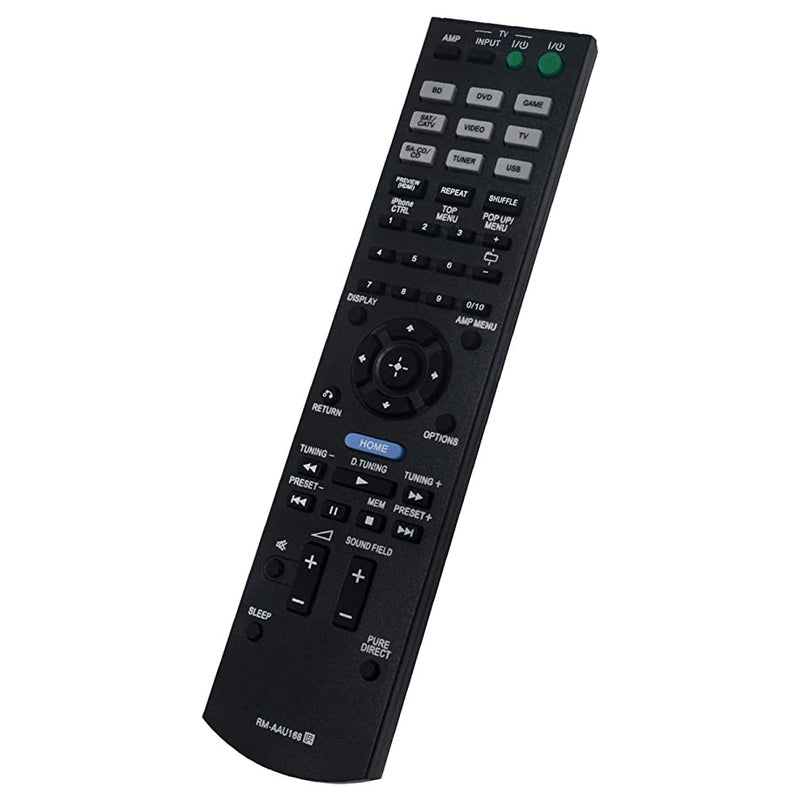 RM-AAU168  Remote Control fit for  5.2 7.2 Channel 4K Multi Channel Receiver STR-DH740 STR-DH540