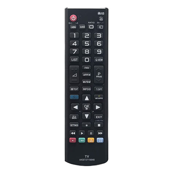 AKB73715646 Remote fit for TV 27MT55S 29MT31S 24MT35S-PZ 7LA641V 47LA690V 42LA620V 55LA660V 42LN578V 55LN575V