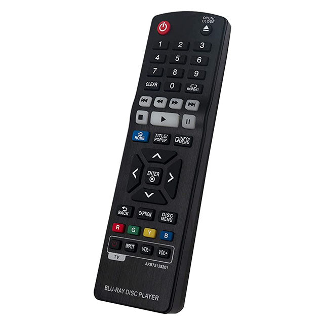 AKB75135301 Remote Control For Blu-Ray Disc Player UBKM9 BP330 BP540 BPM53 UP970 UBK90 BP430