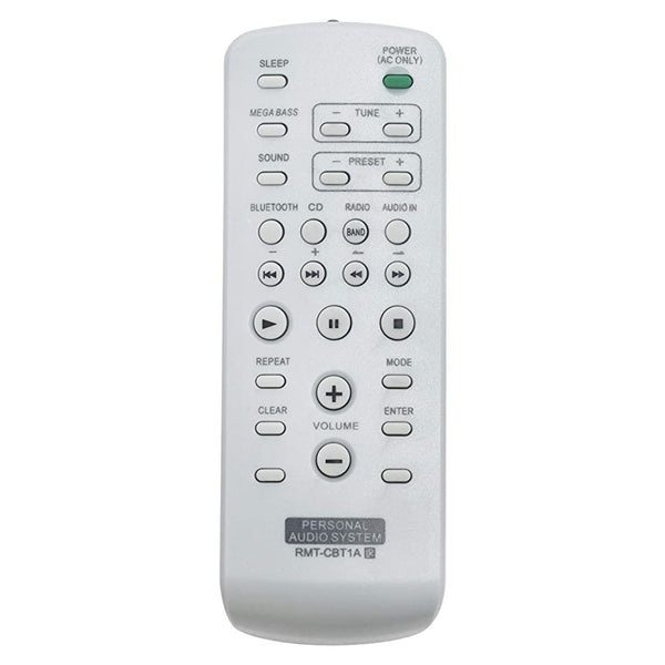 RMT-CBT1A Remote fit for Audio ZS-BT1 GU-BT1