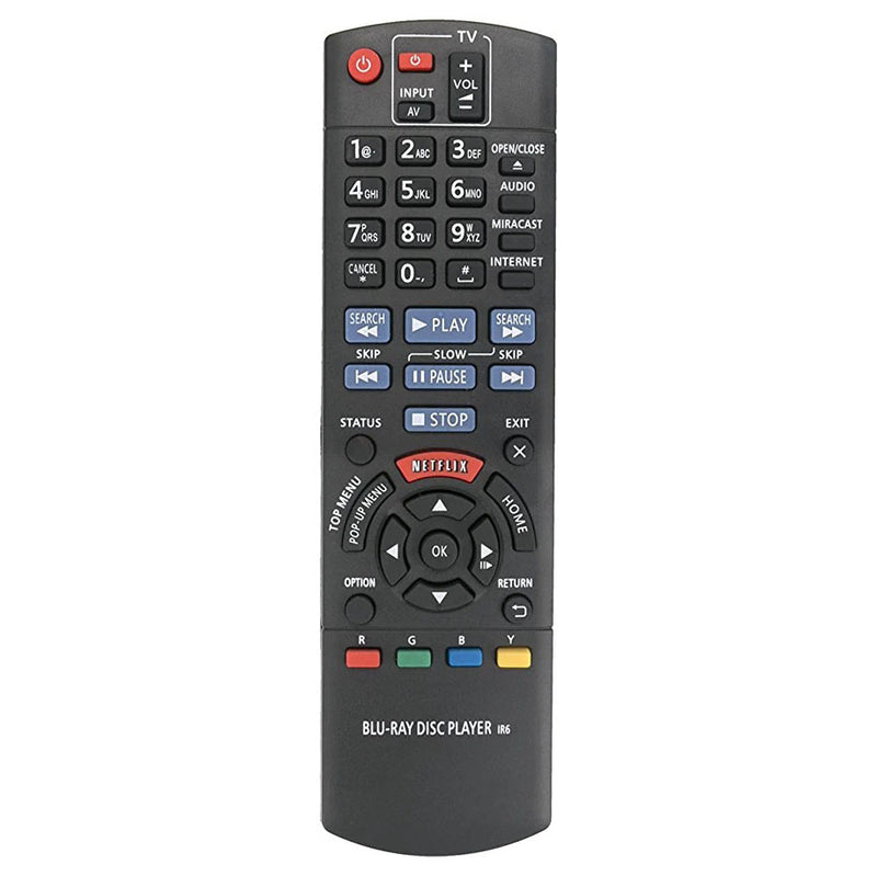 N2QAYB000874 Remote Control fit for Blu-Ray Disc/DVD Player DMP-BDT330 DMPBDT230 DMPBDT225