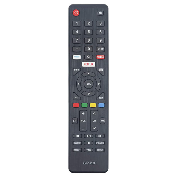 RM-C3322 Remote fit for 4K Smart LED TV LT-43MA877 LT-49MA877 LT58MA887 LT65MA877