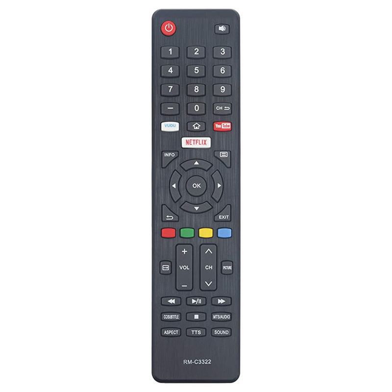 RM-C3322 Remote fit for 4K Smart LED TV LT-43MA877 LT-49MA877 LT58MA887 LT65MA877