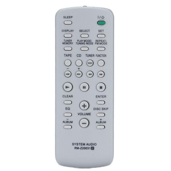 Remote Control RM-Z20031 for Audio MP3 Audio System