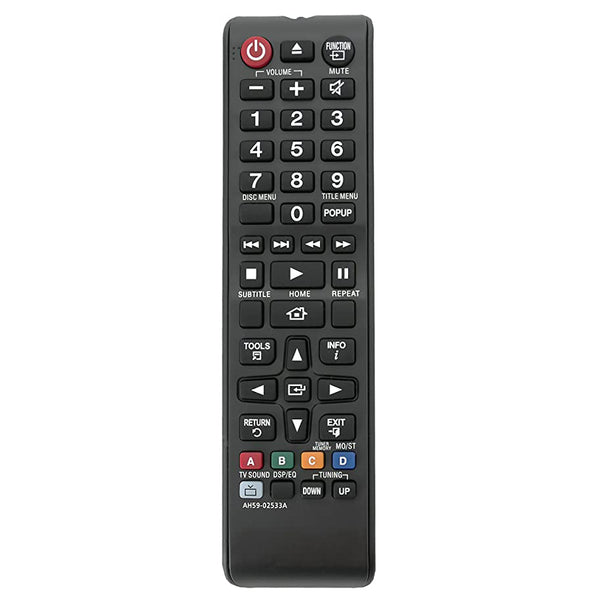 Remote Control AH59-02533A fit Blu-Ray Disc Home Theater HT-H5500W  HT-H4500/ZA HT-J5500 HT-JM41 HT-HM55