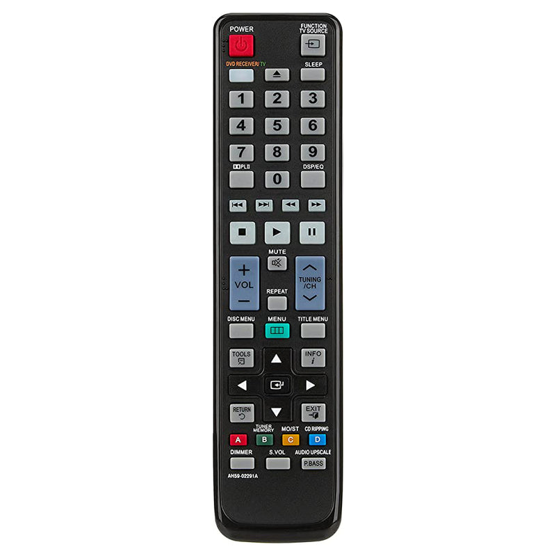 AH59-02291A Remote Control Fit for Blu-ray Disc DVD Home Theater System HT-C553 HT-D6530 HT-D450 HT-C550XAA HT-C650W