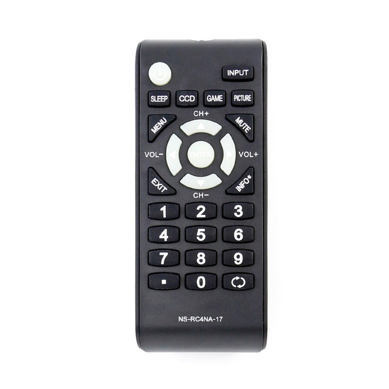 Remote NS-RC4NA-17 NSRC4NA17 For LCD TV NS-24D310NA17 NS-24D510MX17