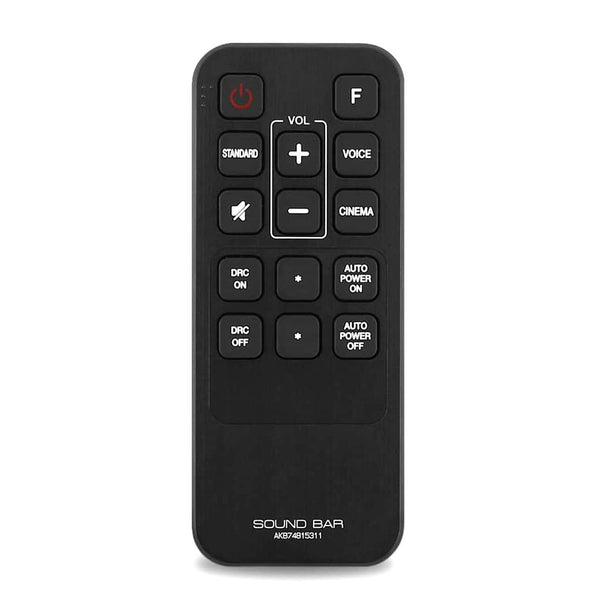 AKB74815311 Remote Control For Soundbar LAS260B LAS160B LAS453B S45A1-D SPH3B-W