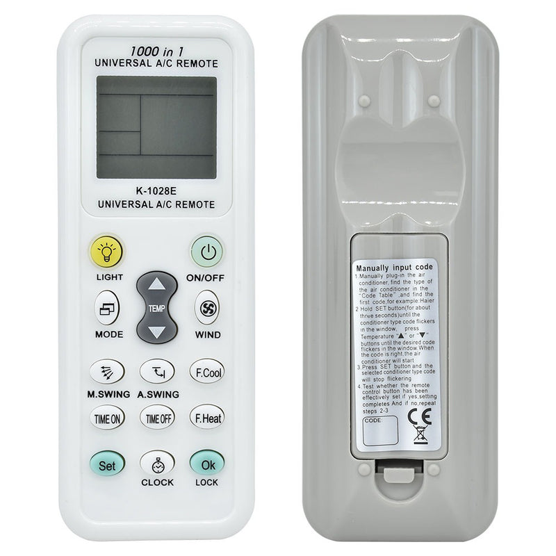 Air Conditioning K-1028E Remote Control Air Conditioning LCD Remote Control