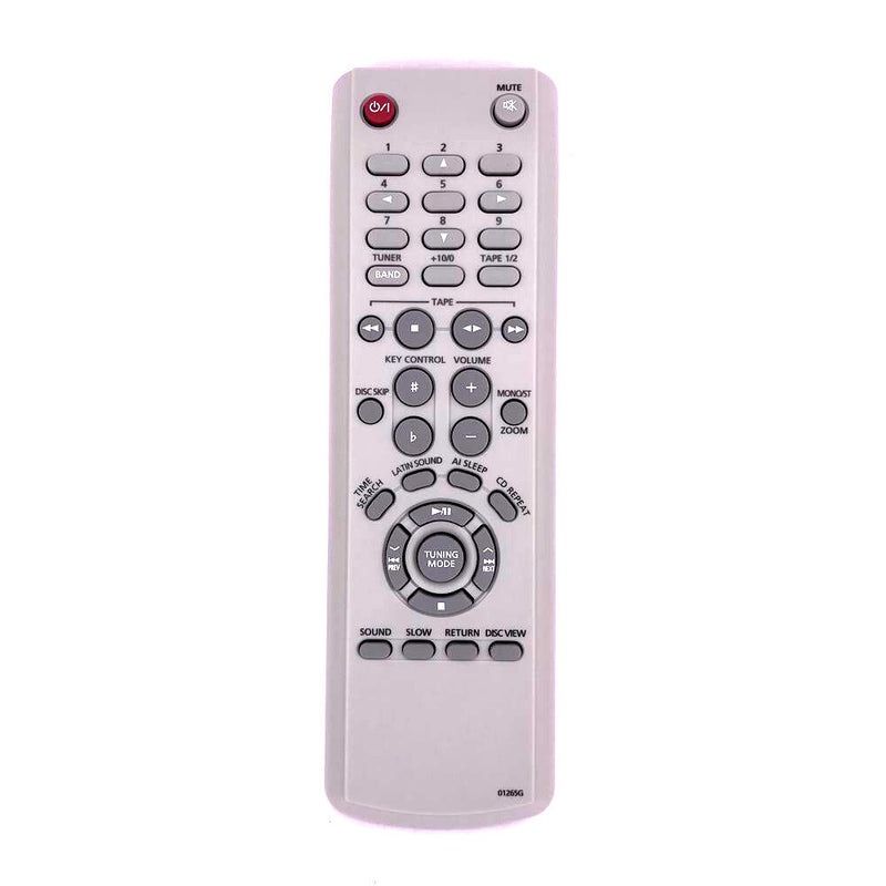 01265G Audio/Video For AH59-01265G TV DVD Remote Control