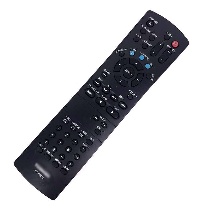 SE-R0073 DVD Player Remote Control SD3800 SD3800C