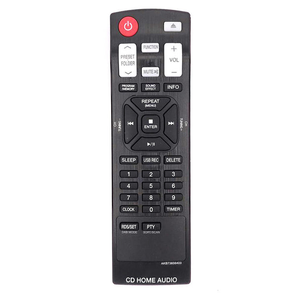 AKB73656403 For CD Home Audio Remote Control