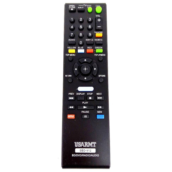 SBD-912 Remote Control For BD MOST Models Remote Control