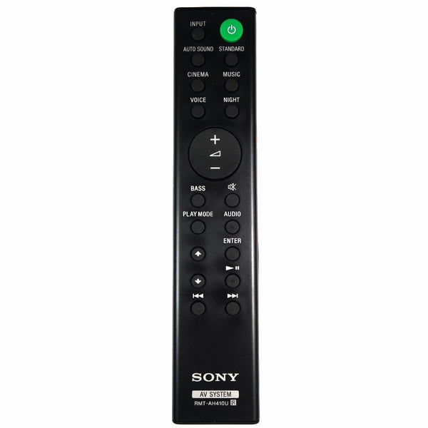 RMT-AH410U Audio System Remote Control