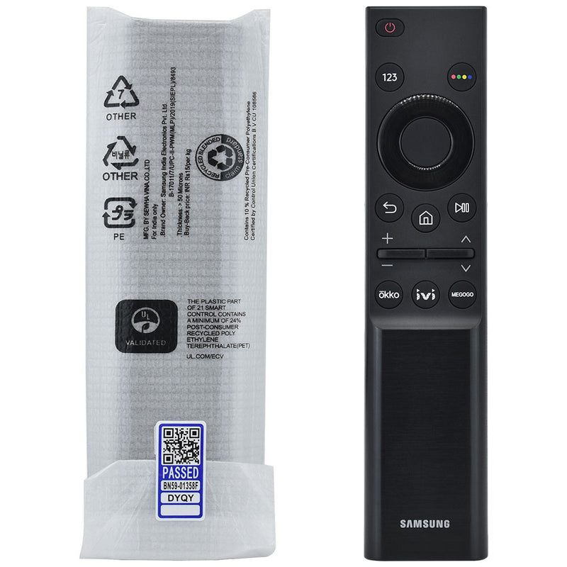 Control remoto para Samsung BN59-01358F para TV UE43AU7100U... UE43AU7100UXRU... UE43AU7140U... UE43AU7140UXRU... UE43AU7160U... UE43AU7160UXRU... UE43AU7170U... UE43AU7170UXRU... UE43AU7500U... UE43AU7500UXRU... UE43AU7540U... UE43AU7540UXRU