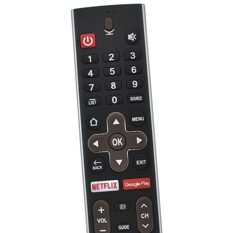 HS-7700S de Control remoto Original por voz para Smart Tv SKYWORTH Android