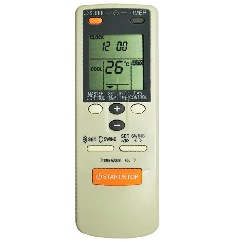 Air Conditioner Remote Control For AR-JW2 AR-JW1 AC Remote Control 9keys