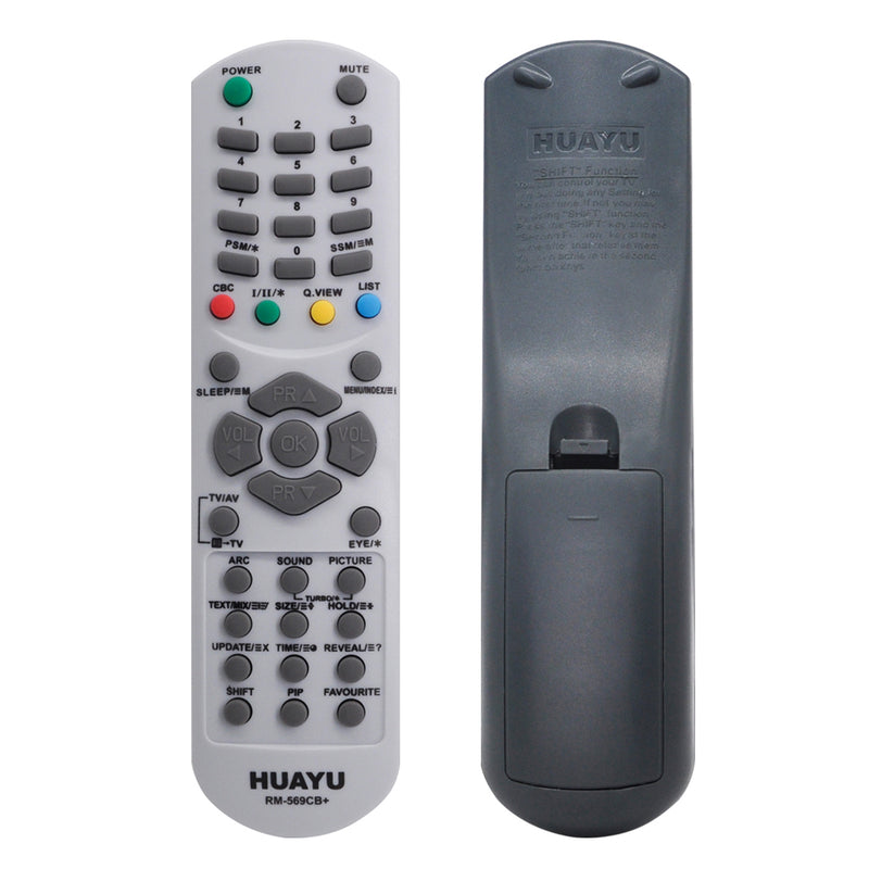 RM-569CB Old-Fashioned TV Remote Control Wireless TV Remote Control For LCD LED CRT Color TV