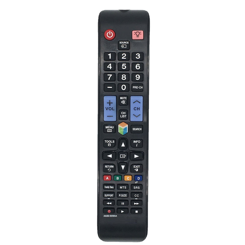 AA59-00580A Remote Control for TV UN32EH5300F UN40ES6150F UN46ES8000F UN50ES6100F