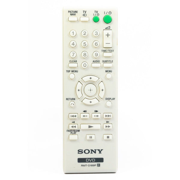 RMT-D189P Remote Control