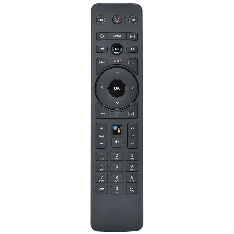 O2 0604719105400466 Voice Remote Control For TV Set Top Box