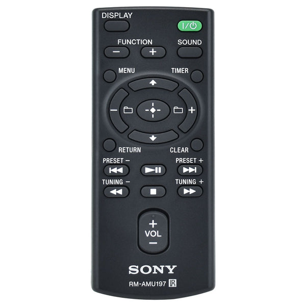 RM-AMU197 Remote Control For Hi-Fi Systems with Bluetooth