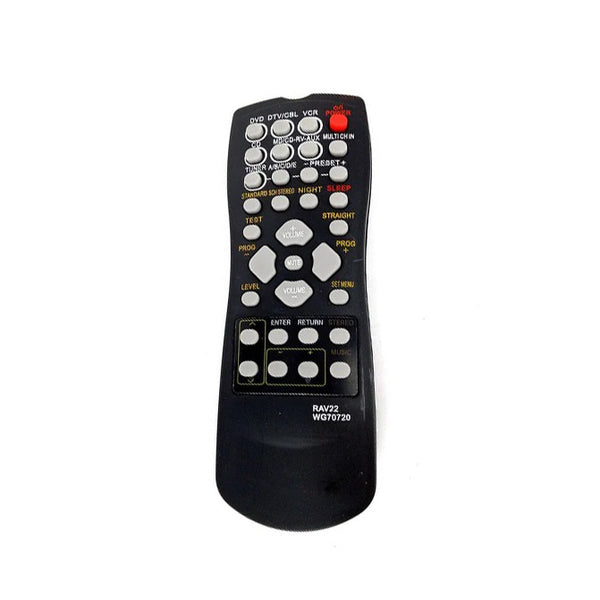 Remote Control For CD DVD RAV22 WG70720 Home Theater Amplifier RX-V350 RX-V459 HTR5830