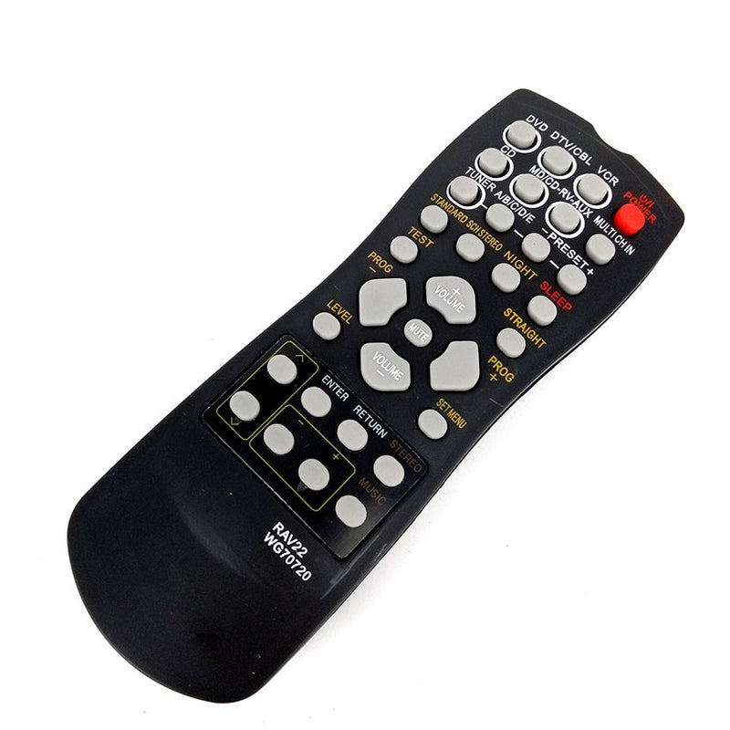 Remote Control For CD DVD RAV22 WG70720 Home Theater Amplifier RX-V350 RX-V459 HTR5830