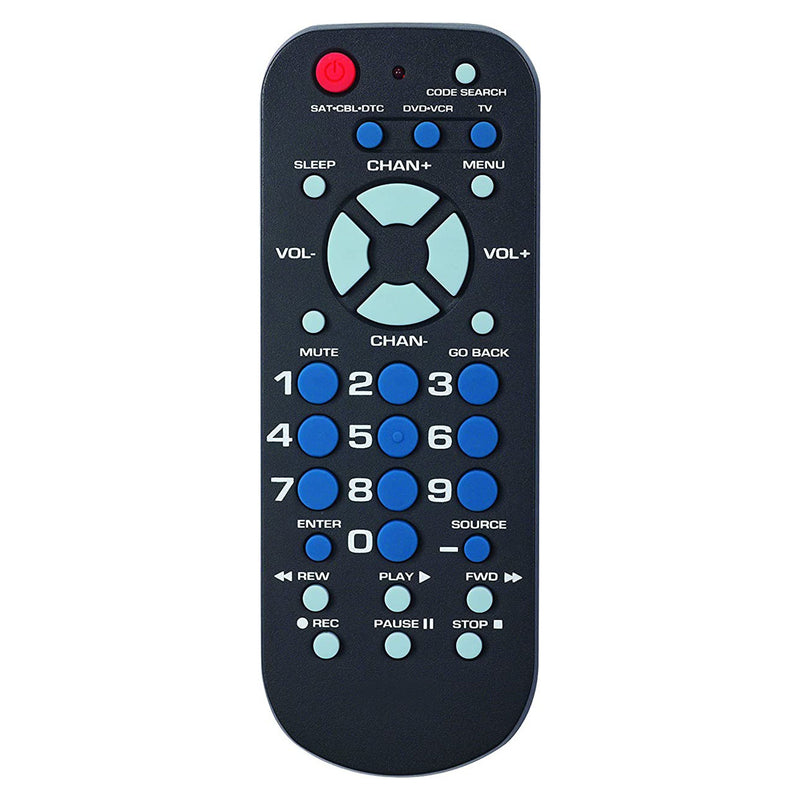 RCR503BR 3-Device Palm-Sized Remote