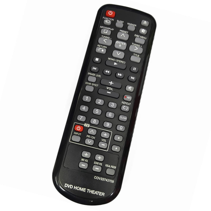 COV33743709 For DVD Home Theater Remote Control COV33743703