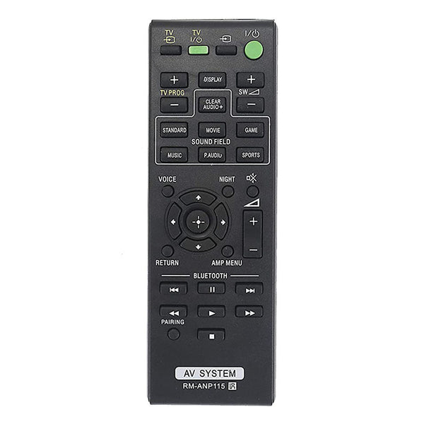 RM-ANP115 Remote Control For Sound Bar Wireless Subwoofer