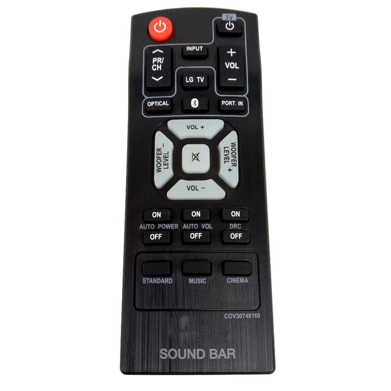 COV30748160 Remote Control for Bass Soundbar Speaker System NB2540 NB2540D S24A1-W