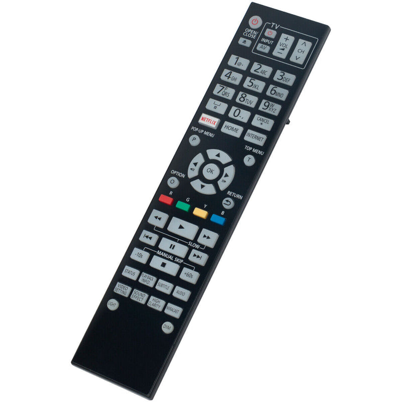 N2QAYA000130 Remote for DMP-UB900 DMP-BDT700 Blu-ray Player